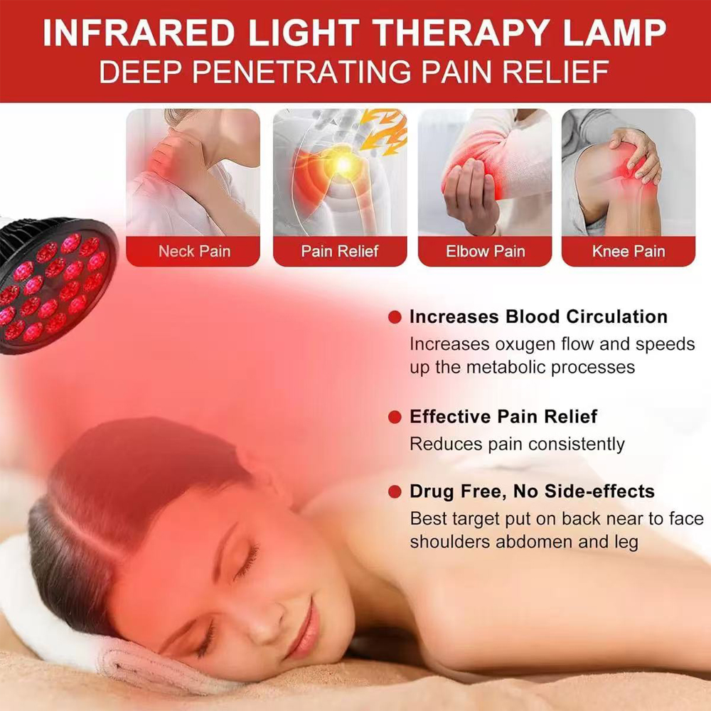 K&G Women'S Formal Wear - LED Infrared Light Therapy bulb Physiotherapy