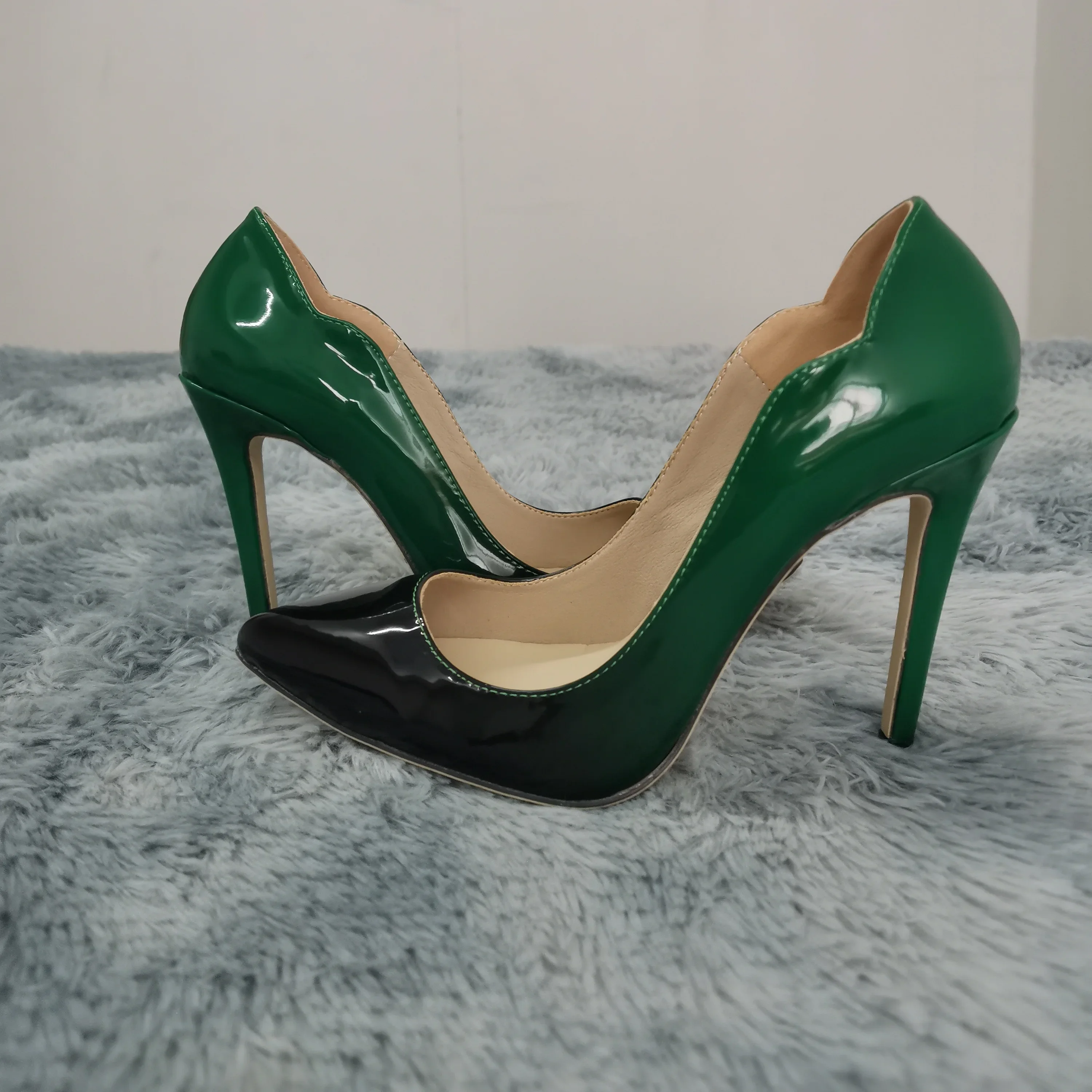 Women Pumps Fashion Sexy 11cm  - Women'S Formal Wear To A Wedding บทวิจารณ์และราคา