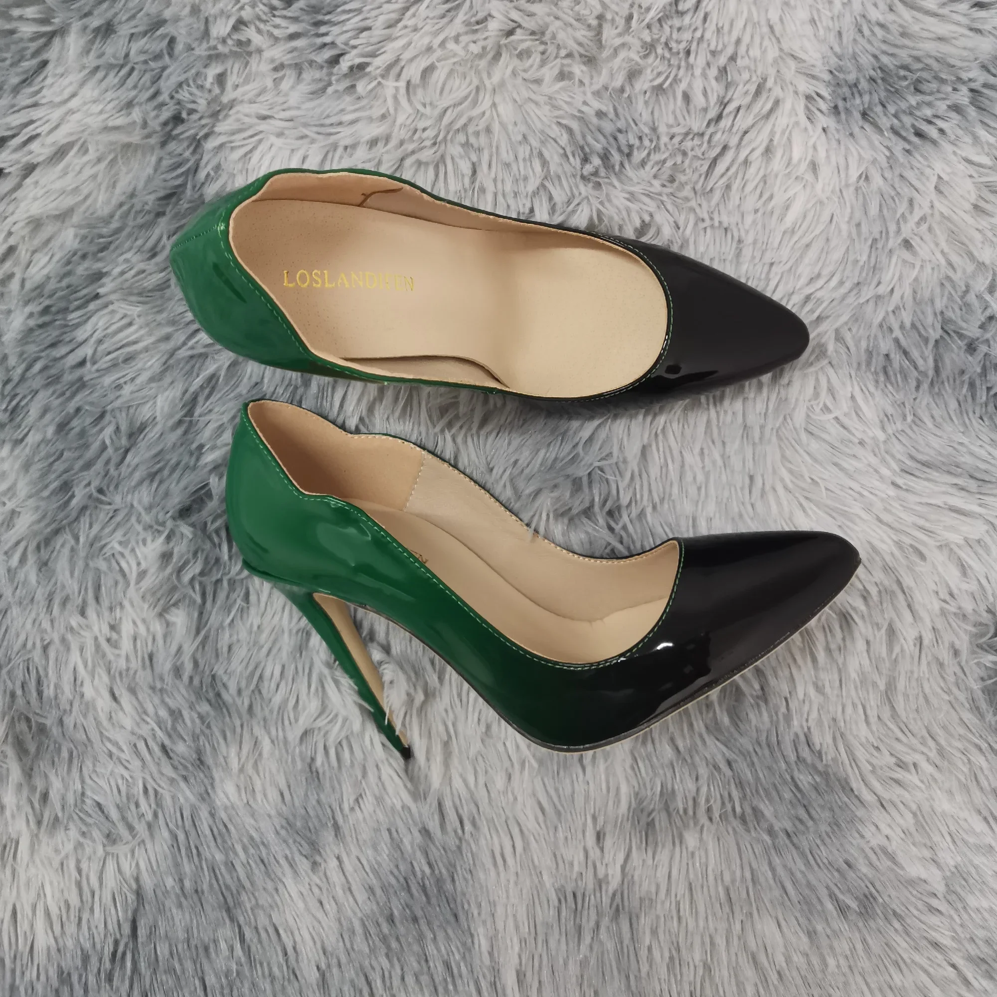 Women Pumps Fashion Sexy 11cm  - Women'S Formal Wear To A Wedding บทวิจารณ์และราคา