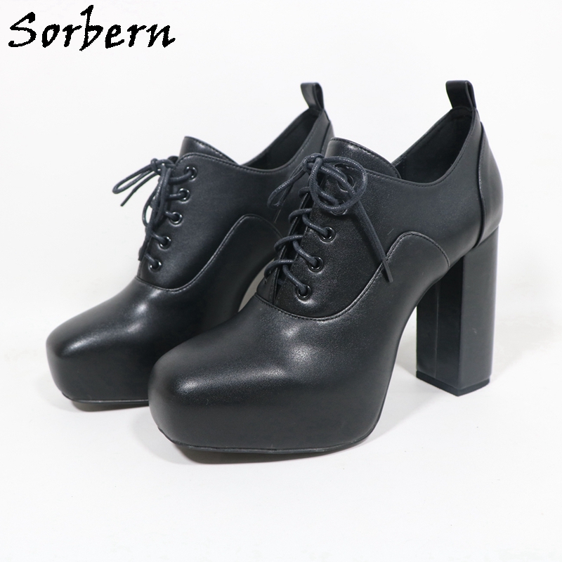 Sorbern Unisex Style Pump Shoe - Pump Heel Block บทวิจารณ์และราคา