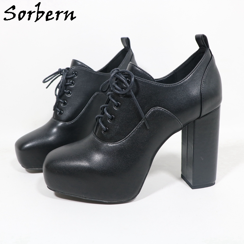 Sorbern Unisex Style Pump Shoe - Pump Heel Block บทวิจารณ์และราคา