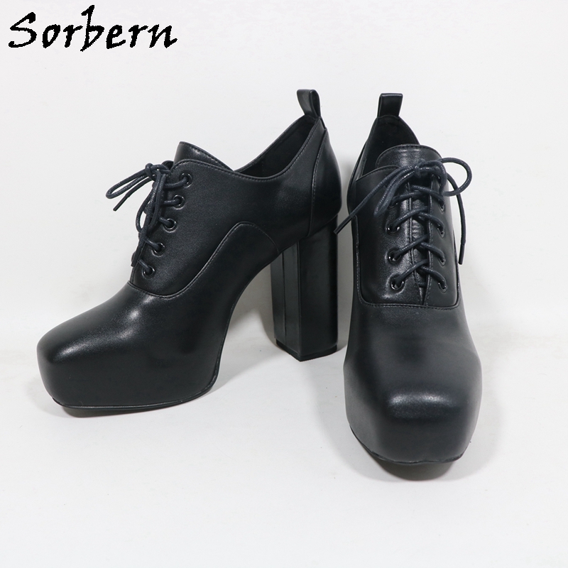 Sorbern Unisex Style Pump Shoe - Pump Heel Block บทวิจารณ์และราคา