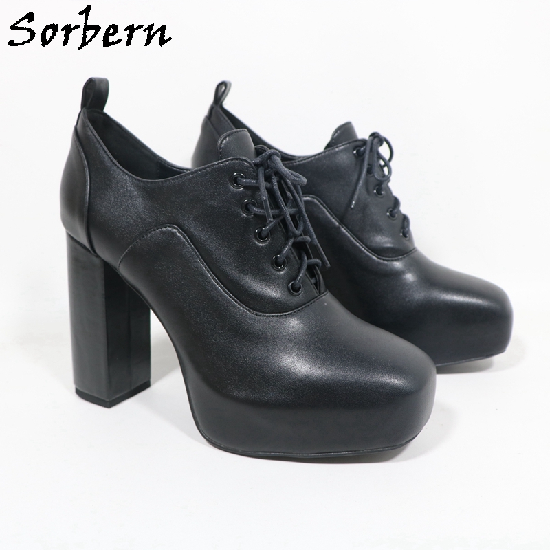 Sorbern Unisex Style Pump Shoe - Pump Heel Block บทวิจารณ์และราคา