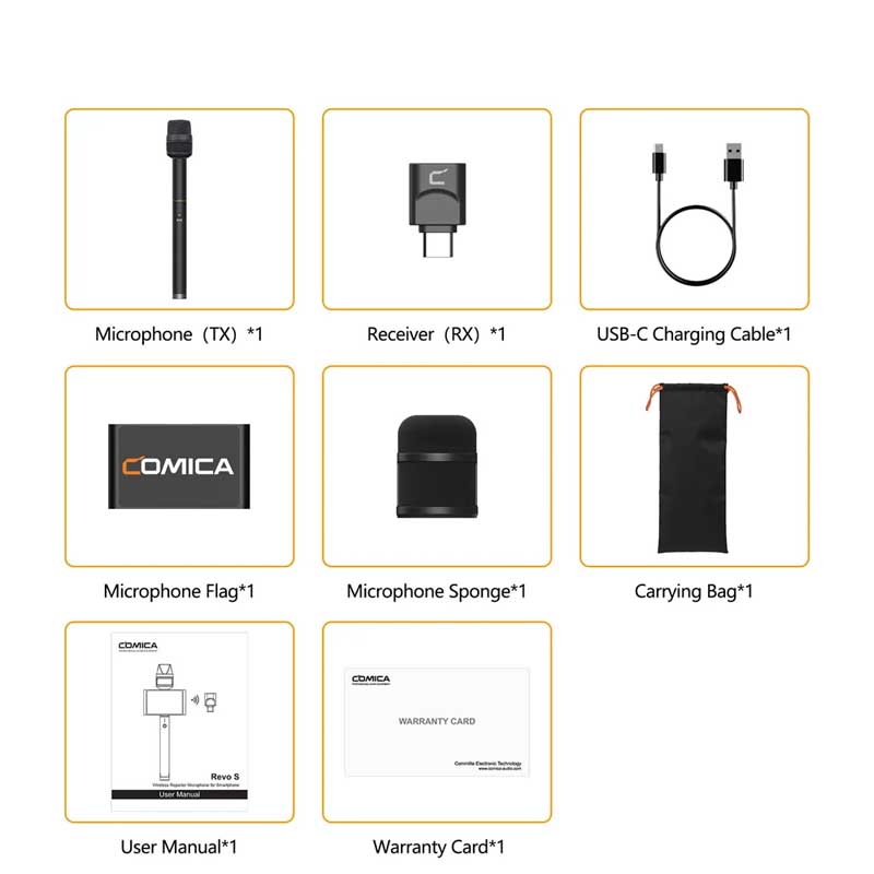 COMICA Revo S 48kHz 24bit Wire - K&G Women'S Formal Wear บทวิจารณ์และราคา