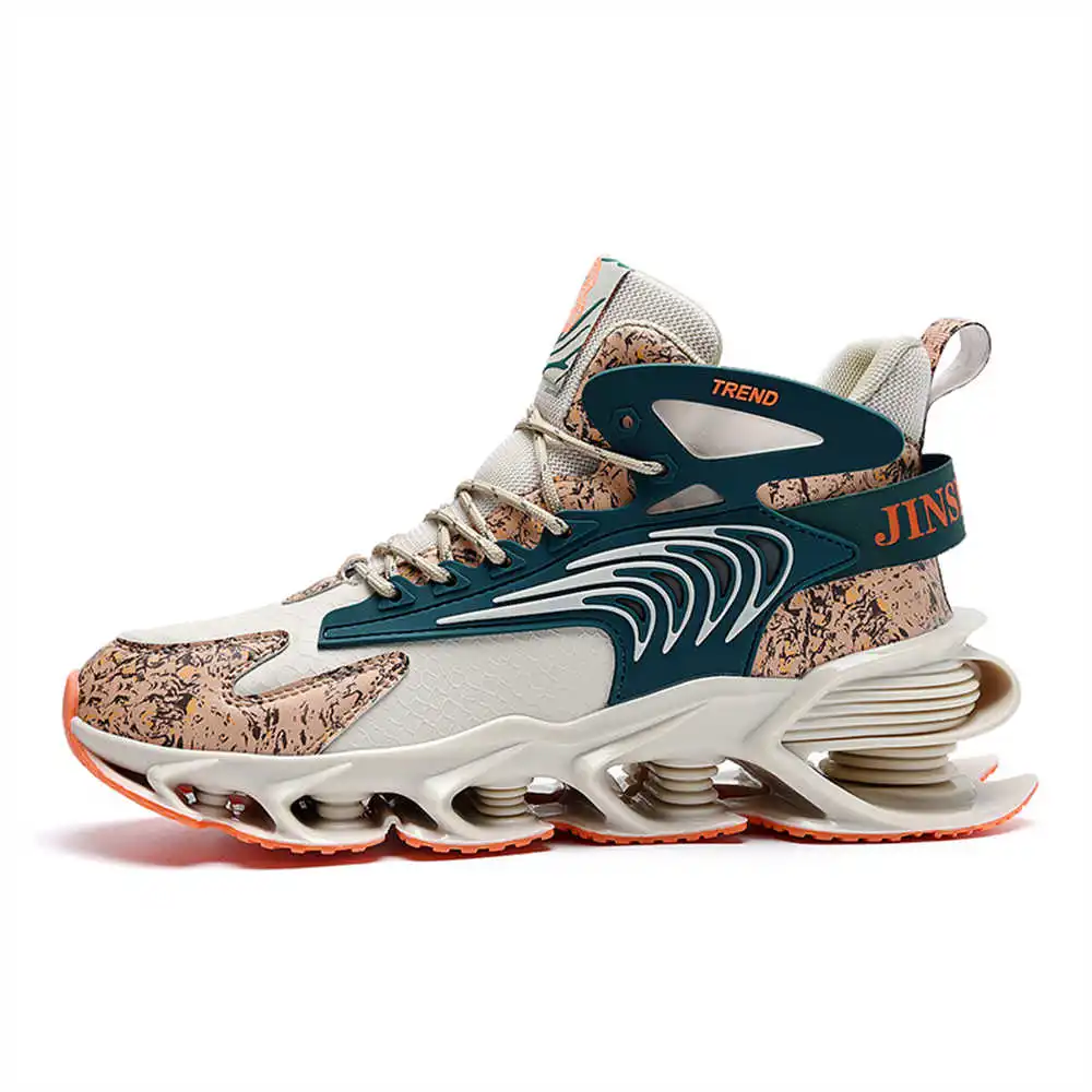 Non-slip Mid Child Running Sne - Yellow Formal Wear Women บทวิจารณ์และราคา