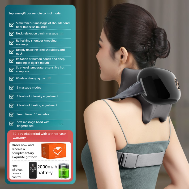 Neck Shoulder Massager Electri - K&G Women'S Formal Wear บทวิจารณ์และราคา