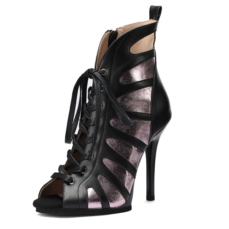 Pump High-Heel Jazz Dance Shoe - Pump Heel Block บทวิจารณ์และราคา