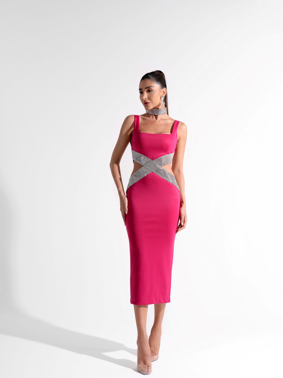 Glam Hollow Hot Diamond Sleeve - Women Formal Wear H&M บทวิจารณ์และราคา