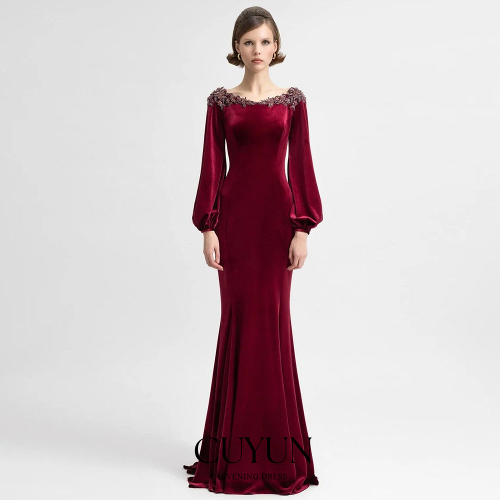 CUYUN Customized Semi-Mermaid  - Women'S Formal Dinner Wear บทวิจารณ์และราคา