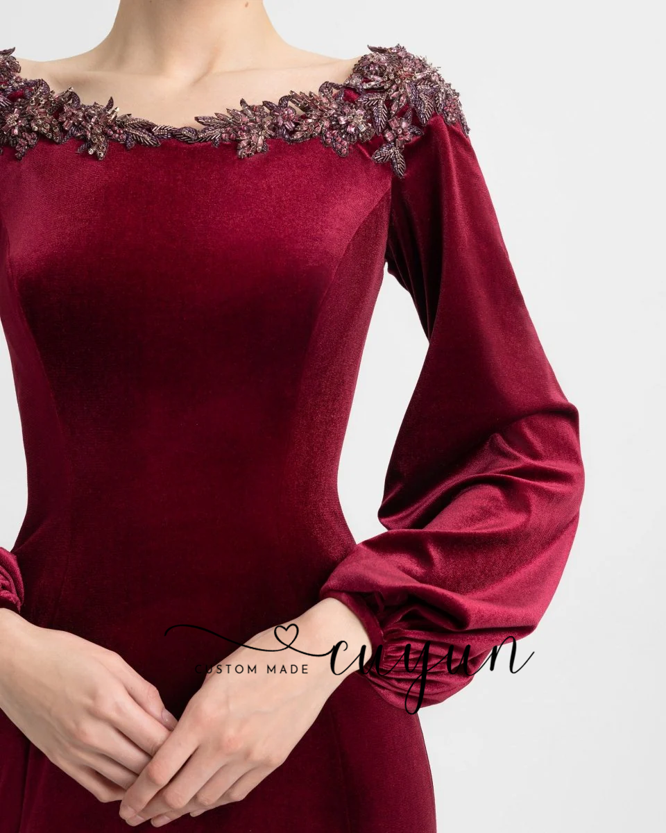 CUYUN Customized Semi-Mermaid  - Women'S Formal Dinner Wear บทวิจารณ์และราคา