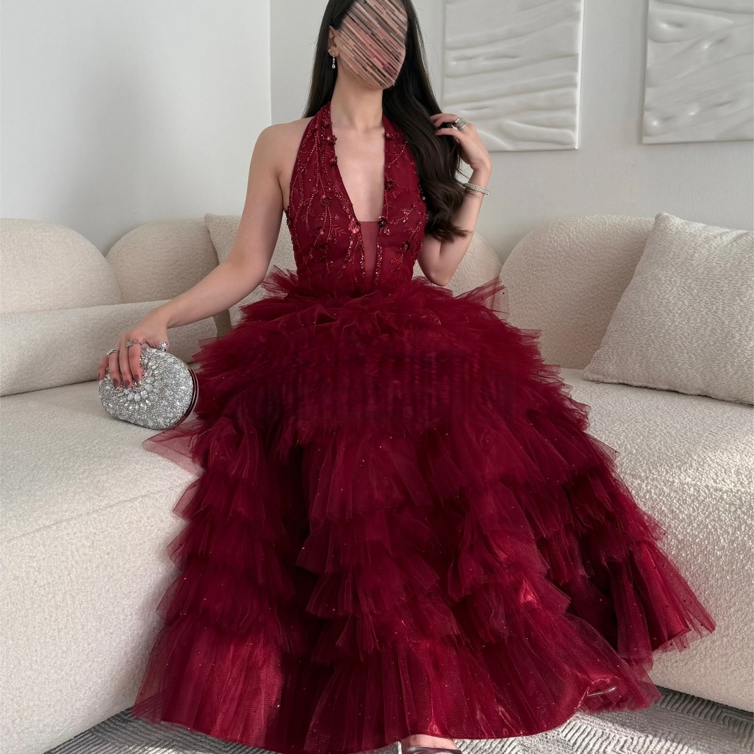 Bella Customized Satin Off-the - Women Formal Wear For Graduation บทวิจารณ์และราคา