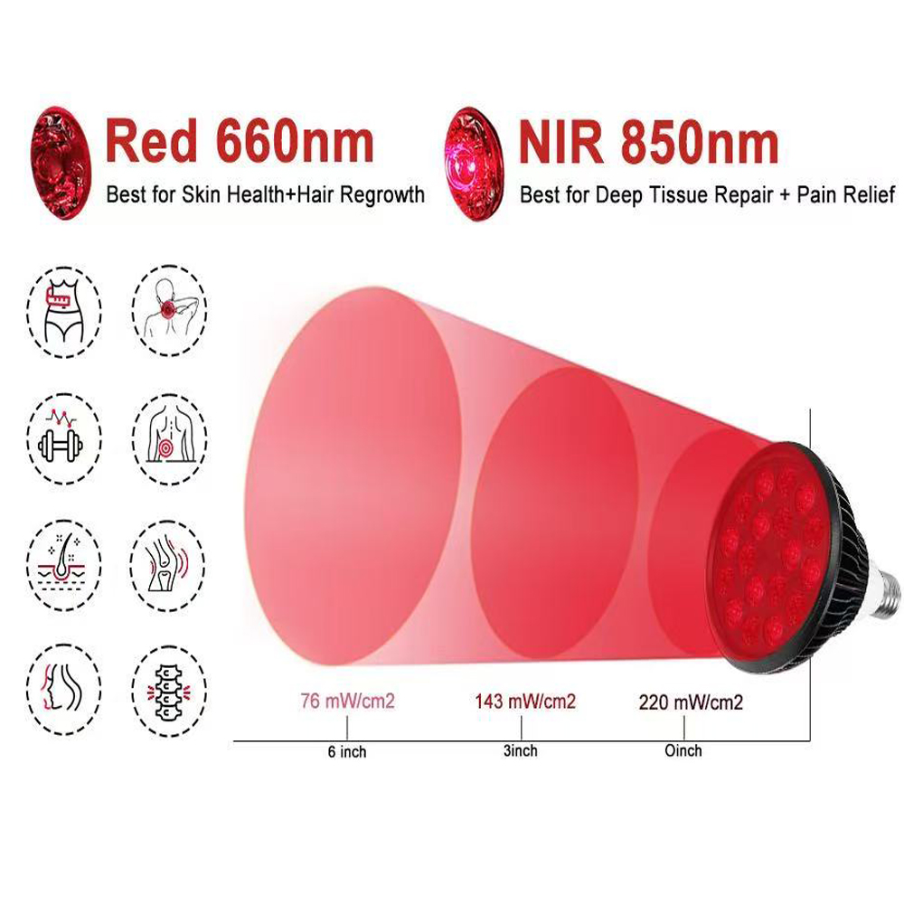 LED Infrared Light Therapy bul - K&G Women'S Formal Wear บทวิจารณ์และราคา