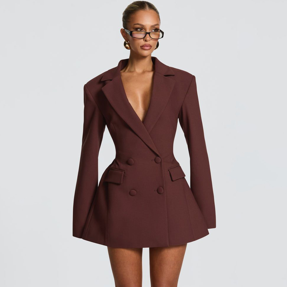 Elegant Women's Brown Flared B - Women Formal Wear Shirt And Pant บทวิจารณ์และราคา
