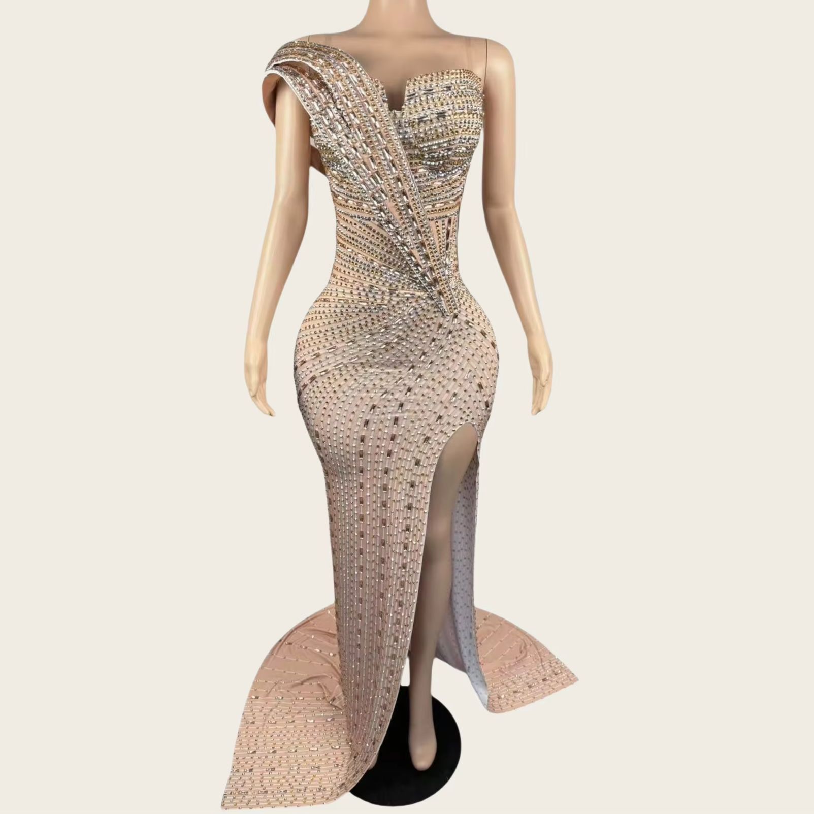 Xiangbin Sparkly Crystals Form - Women Formal Wear For Graduation บทวิจารณ์และราคา