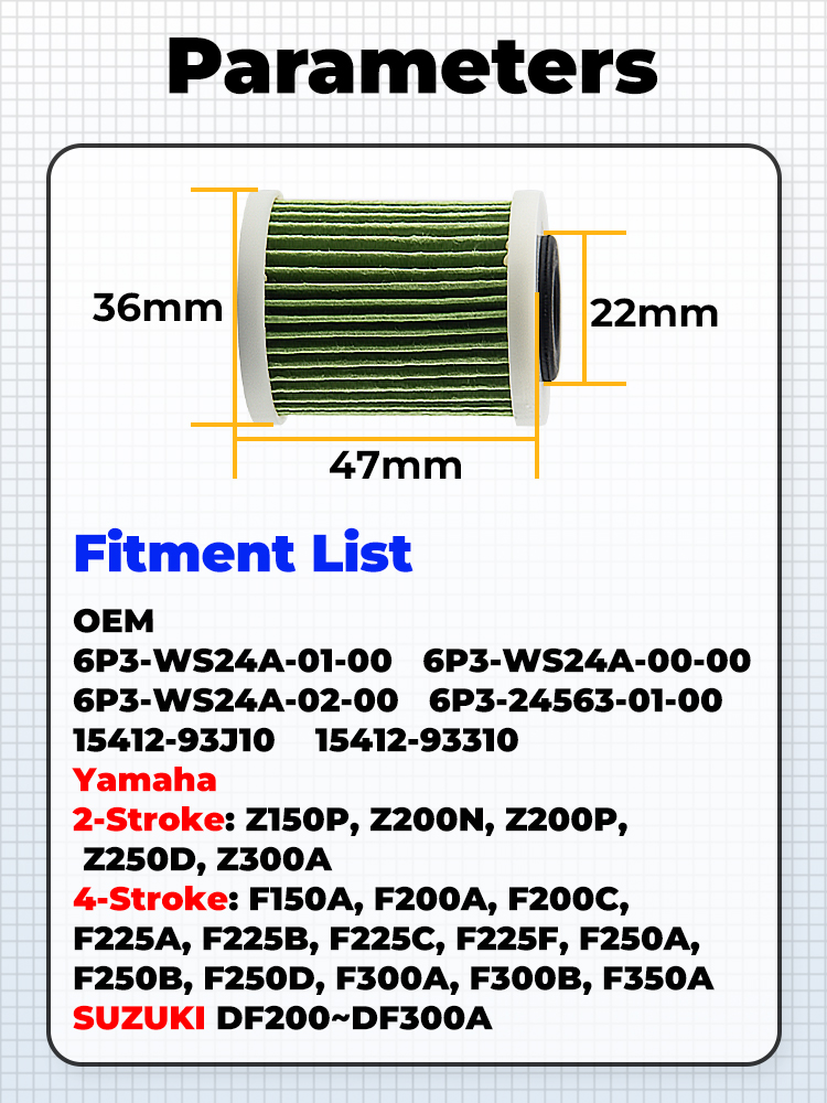 Fuel Filter Element 15412-93J1 - K&G Women'S Formal Wear บทวิจารณ์และราคา