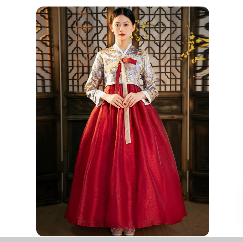 Korean ethnic traditional danc - Women Formal Wear Ethnic บทวิจารณ์และราคา