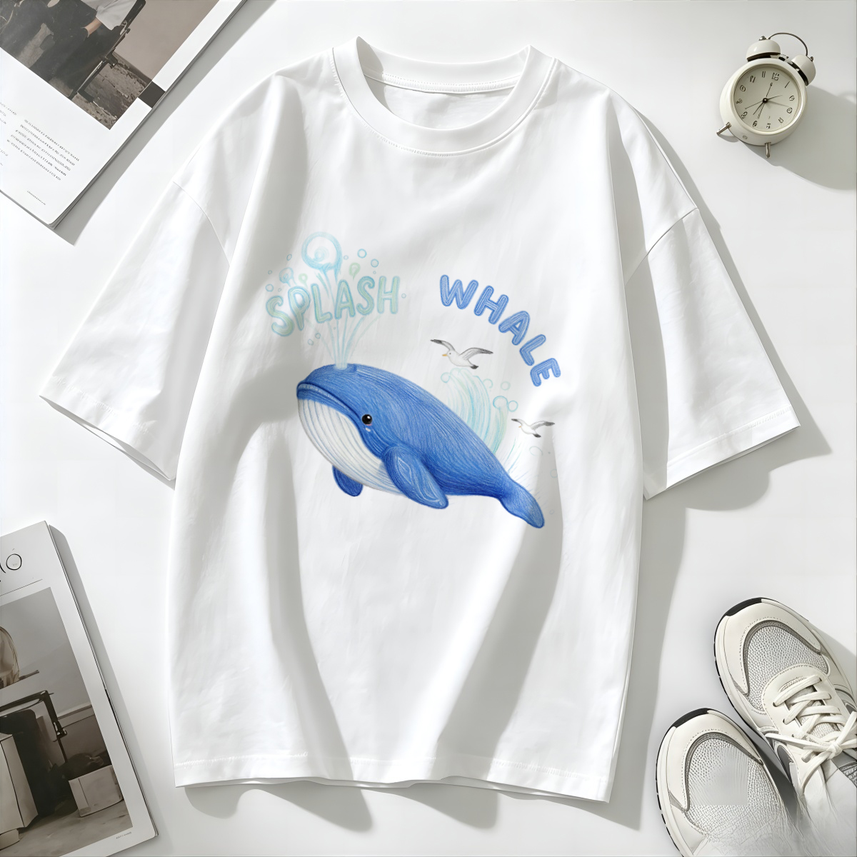 T Shirt Girls Ethnic Inspired  - Women Formal Wear Ethnic บทวิจารณ์และราคา