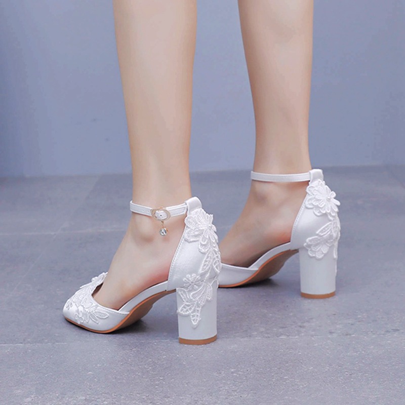 Women White Silk High Heels Su - Women'S Formal Wear To A Wedding บทวิจารณ์และราคา
