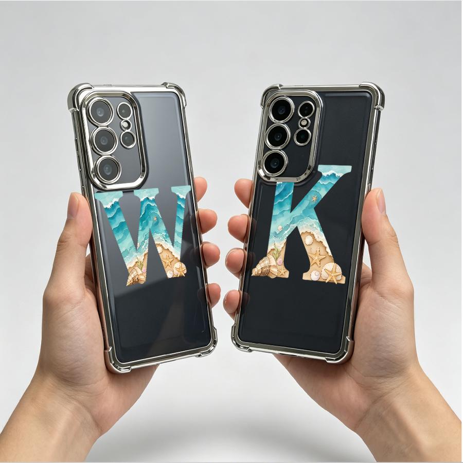 Beach Letter K W Phone Cover C - K&G Women'S Formal Wear บทวิจารณ์และราคา