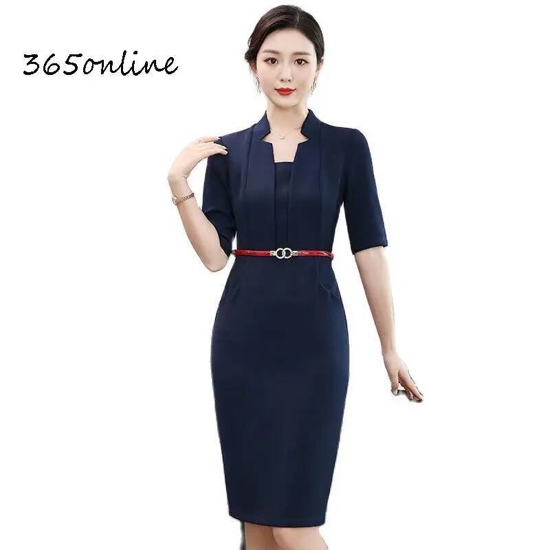 Formal OL Styles Slim Hips Dre - Women Formal Wear H&M บทวิจารณ์และราคา