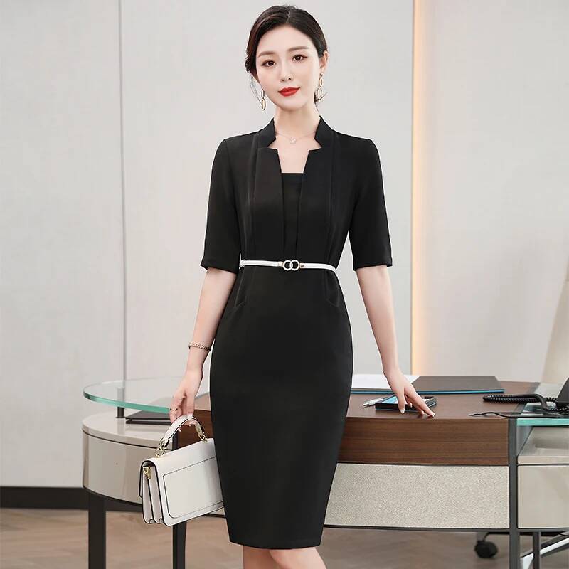 Formal OL Styles Slim Hips Dre - Women Formal Wear H&M บทวิจารณ์และราคา