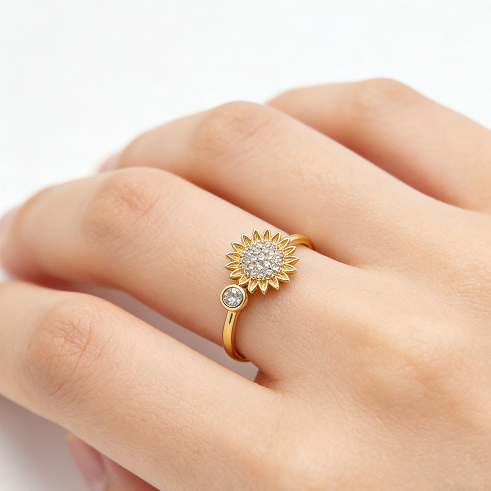 Versatile Sunflower Rotating R - Women'S Formal Dinner Wear บทวิจารณ์และราคา
