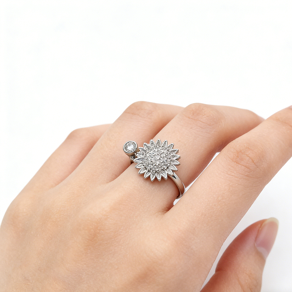 Versatile Sunflower Rotating R - Women'S Formal Dinner Wear บทวิจารณ์และราคา