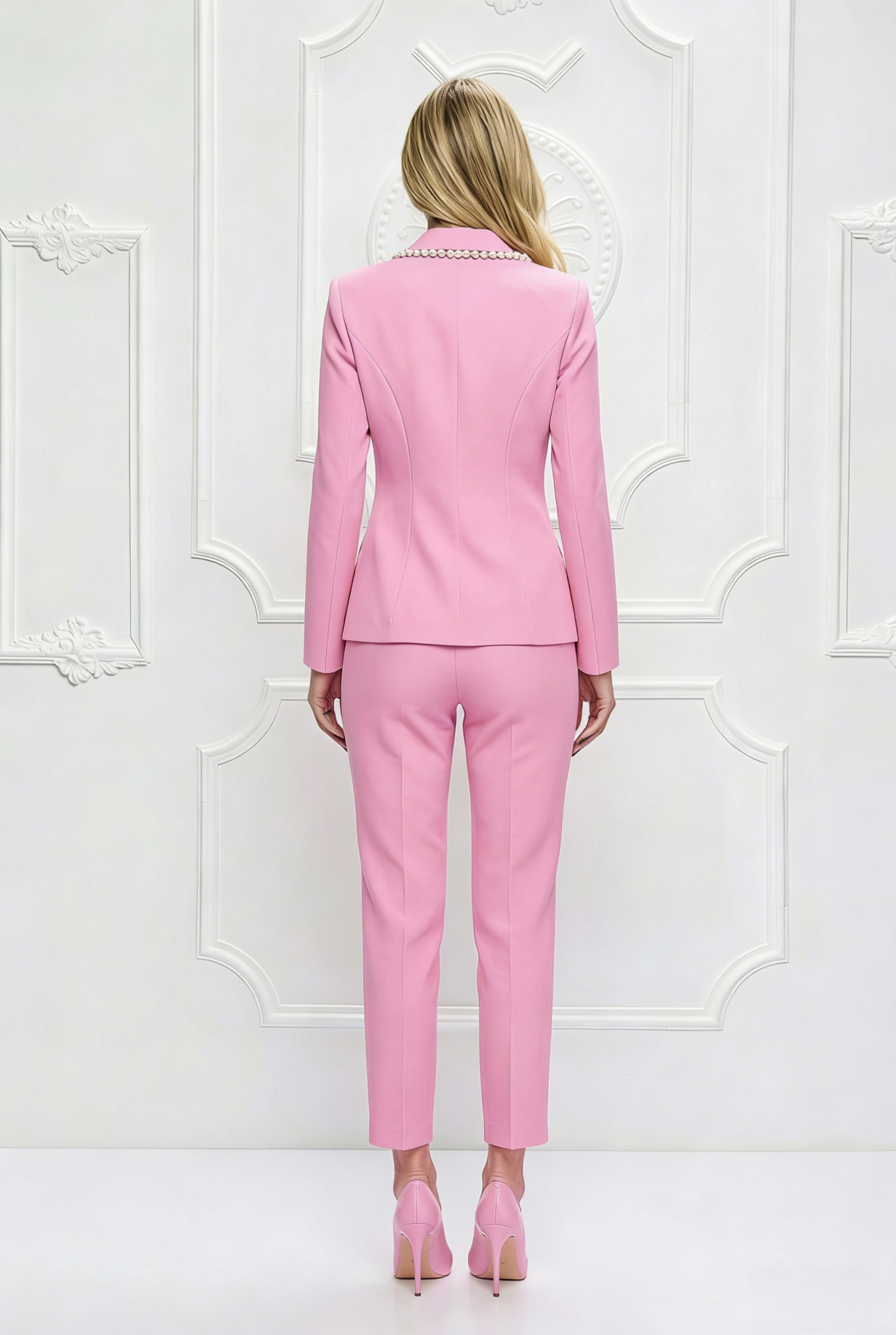 Fashion Show Women Blazer Sets - Women Formal Wear For Graduation บทวิจารณ์และราคา