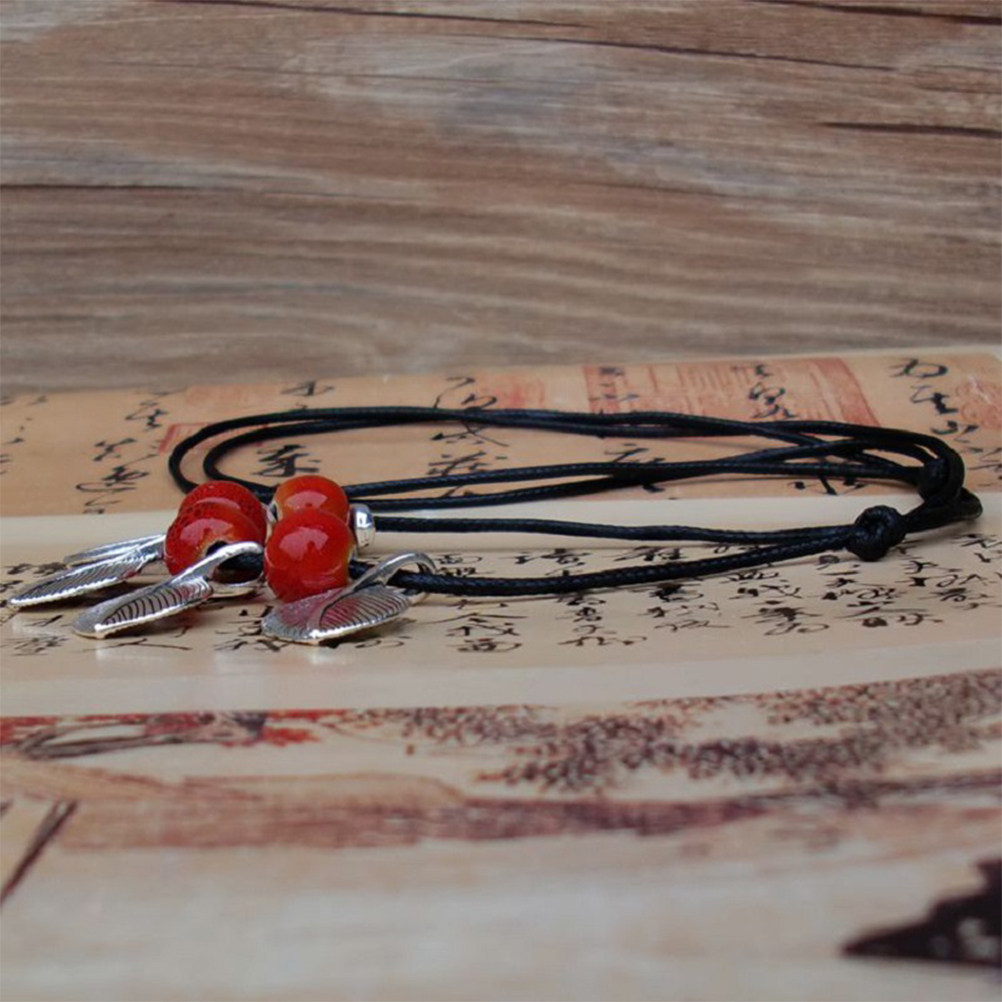 Ceramic Neck Pendant Ethnic Fl - Women Formal Wear Ethnic บทวิจารณ์และราคา