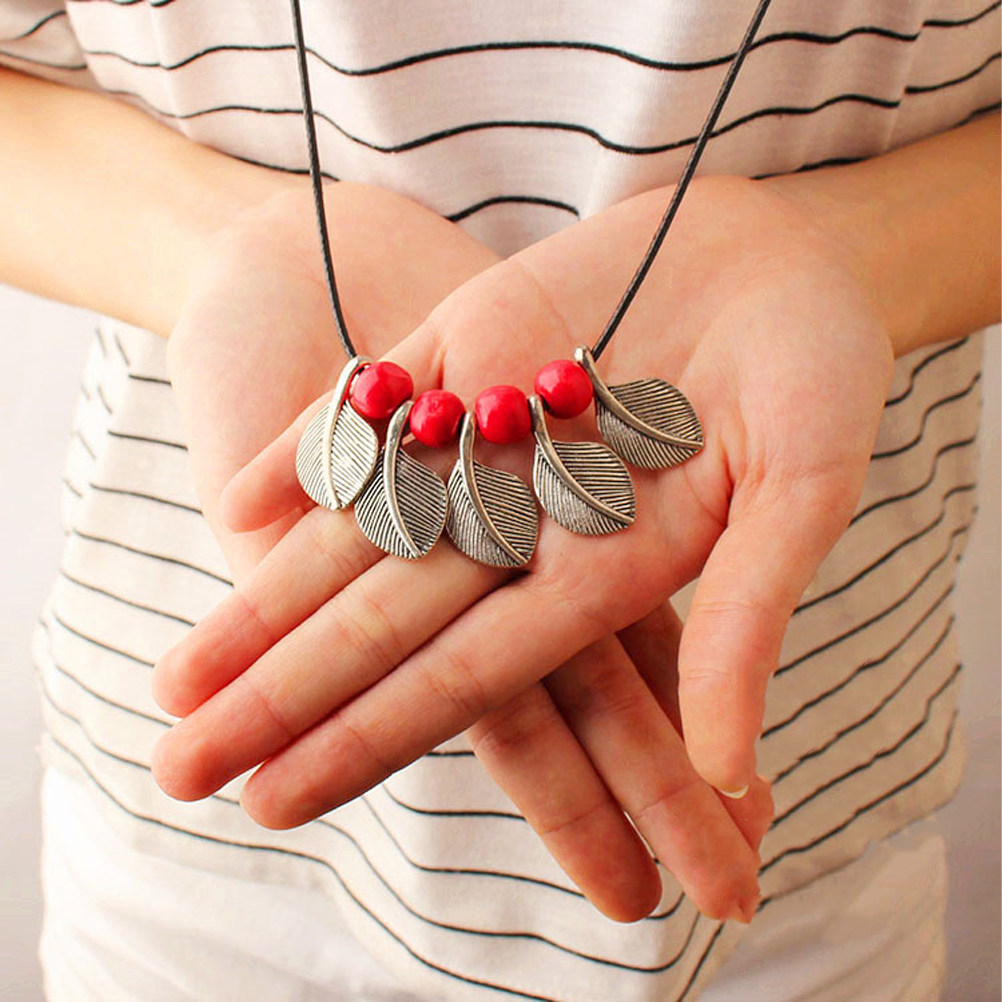 Ceramic Neck Pendant Ethnic Fl - Women Formal Wear Ethnic บทวิจารณ์และราคา