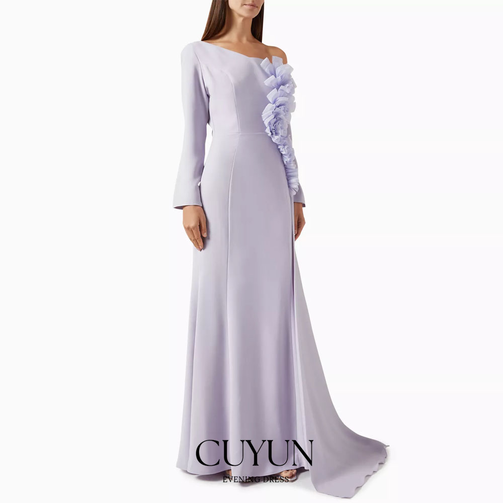 CUYUN Customized One Shoulder  - Women'S Formal Dinner Wear บทวิจารณ์และราคา