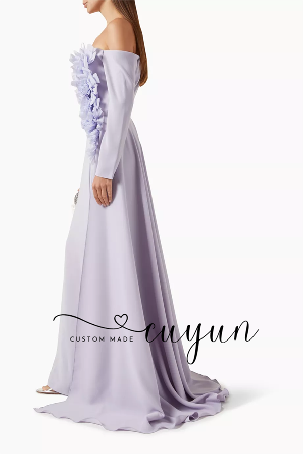 CUYUN Customized One Shoulder  - Women'S Formal Dinner Wear บทวิจารณ์และราคา