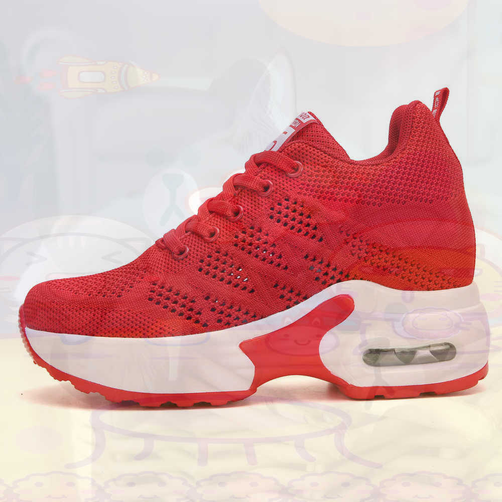 Red Size 36 Shoes Woman Tennis - Yellow Formal Wear Women บทวิจารณ์และราคา