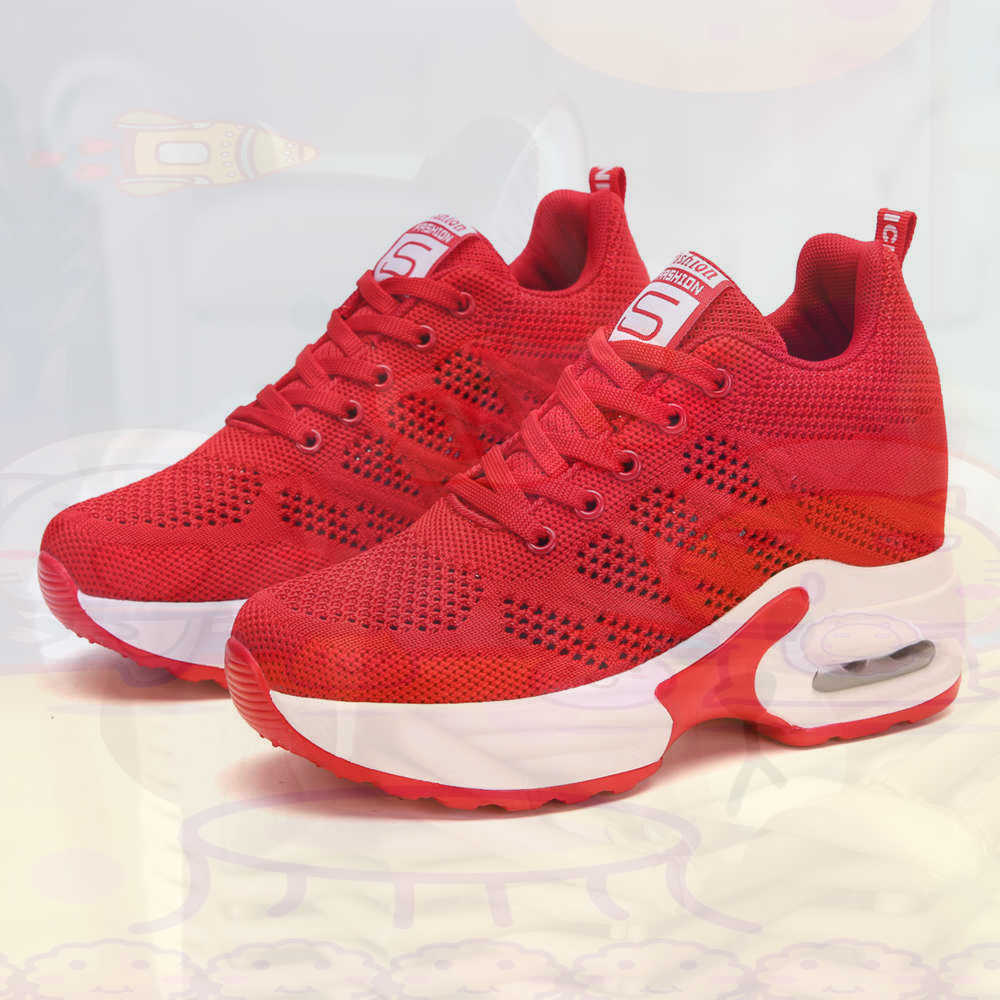 Red Size 36 Shoes Woman Tennis - Yellow Formal Wear Women บทวิจารณ์และราคา