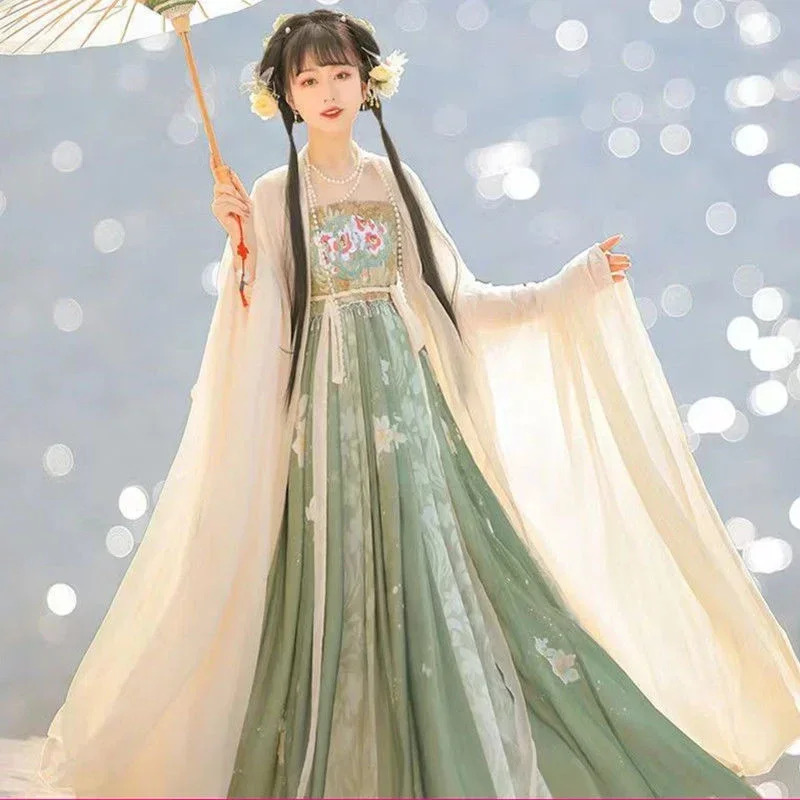 Chinese Style Red Green Cospla - Women Formal Wear For Graduation บทวิจารณ์และราคา
