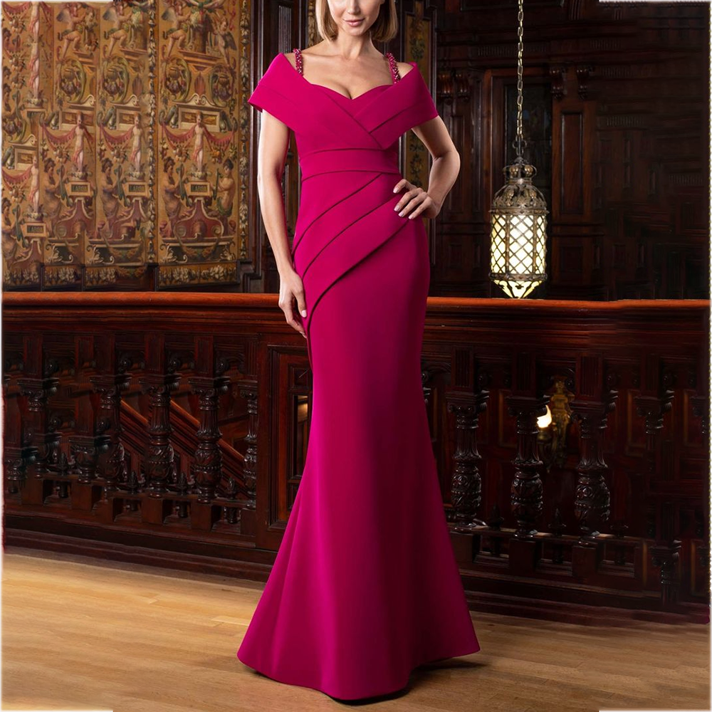 Customized Off-The-Shoulder Ev - Women'S Formal Dinner Wear บทวิจารณ์และราคา