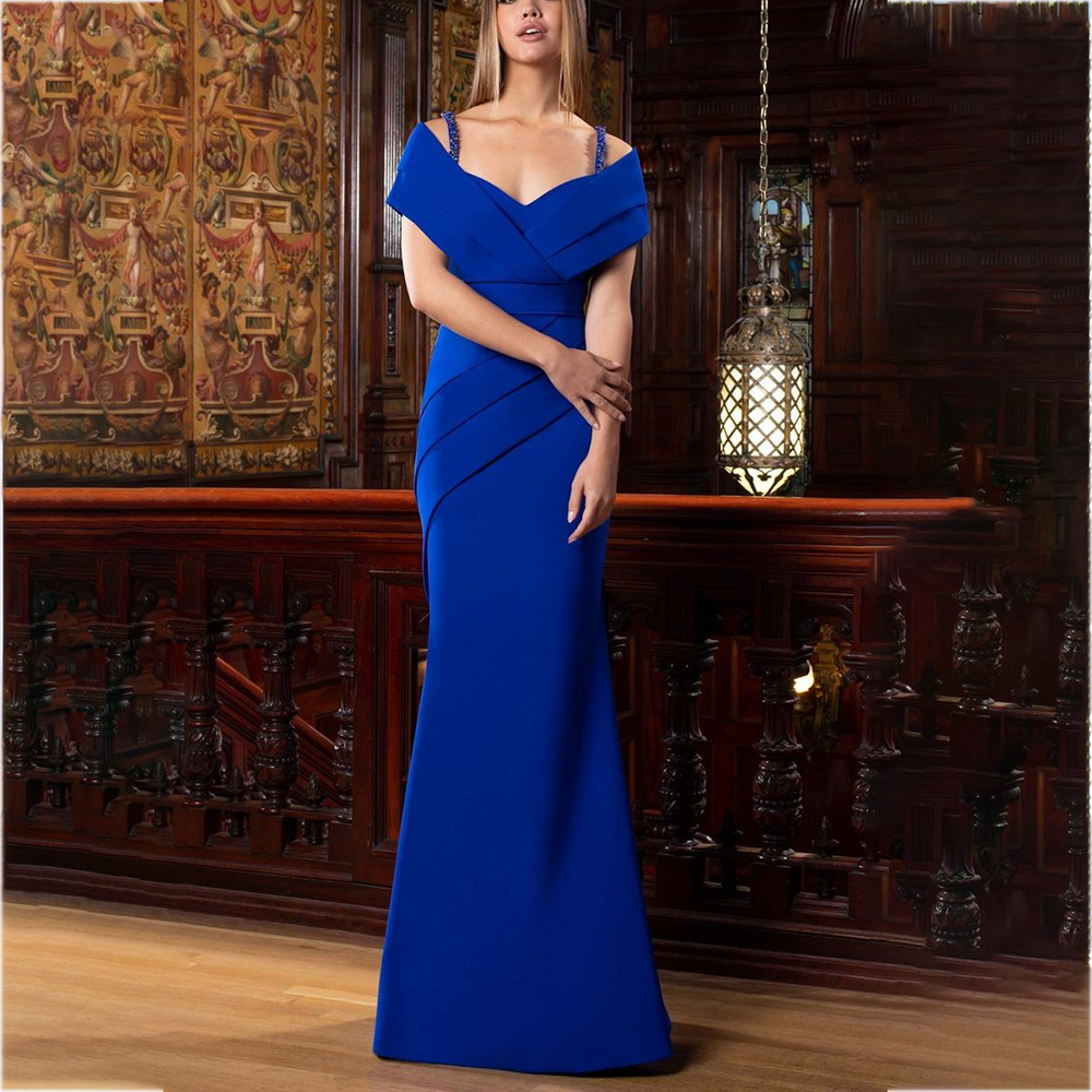 Customized Off-The-Shoulder Ev - Women'S Formal Dinner Wear บทวิจารณ์และราคา