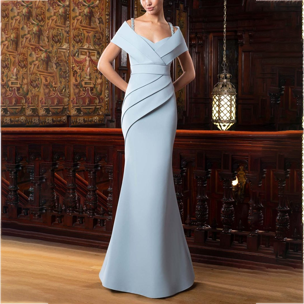Customized Off-The-Shoulder Ev - Women'S Formal Dinner Wear บทวิจารณ์และราคา