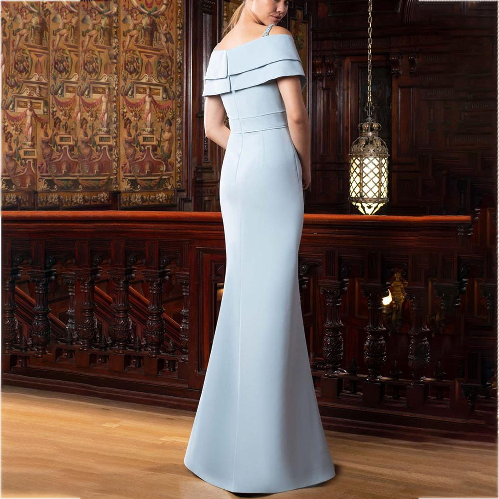 Customized Off-The-Shoulder Ev - Women'S Formal Dinner Wear บทวิจารณ์และราคา