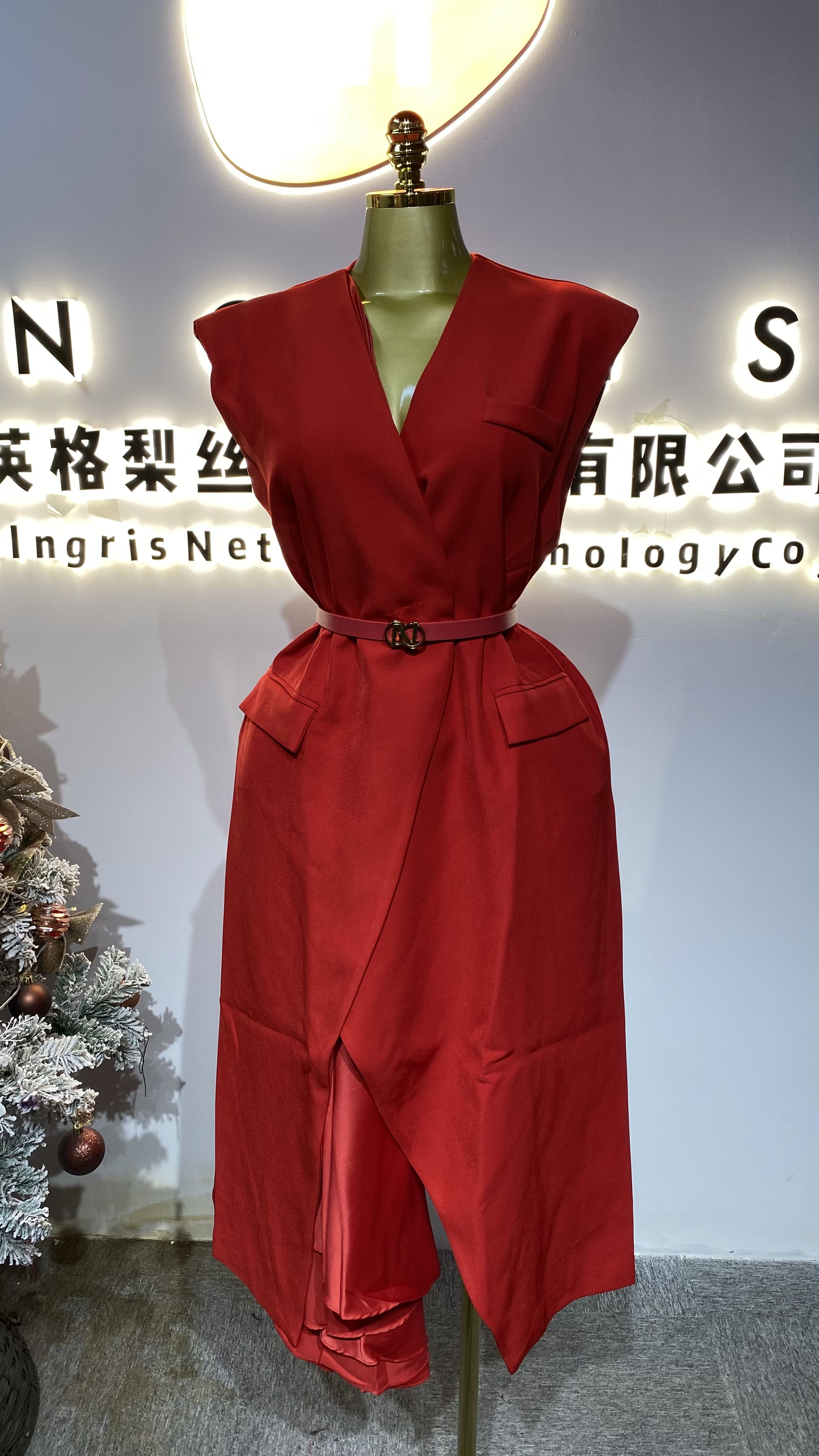 2026 Summer New A-line Polyest - Women Formal Wear H&M บทวิจารณ์และราคา