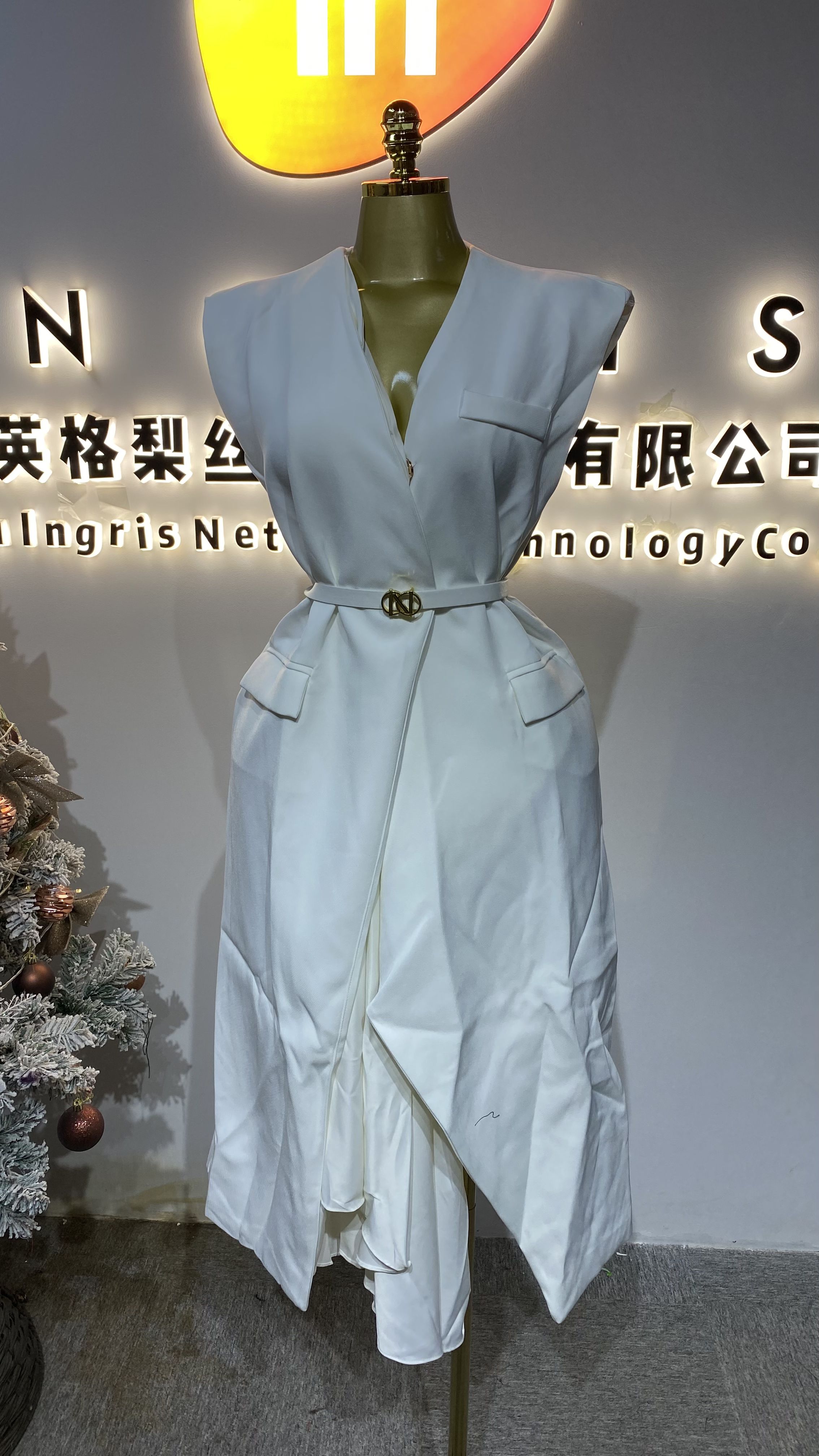 2026 Summer New A-line Polyest - Women Formal Wear H&M บทวิจารณ์และราคา