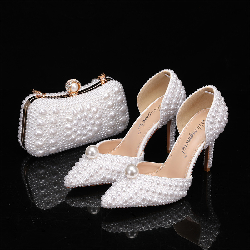 Bag and Shoe Set for Women Pea - Women'S Formal Wear To A Wedding บทวิจารณ์และราคา