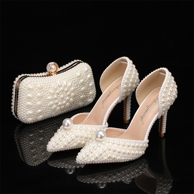 Bag and Shoe Set for Women Pea - Women'S Formal Wear To A Wedding บทวิจารณ์และราคา