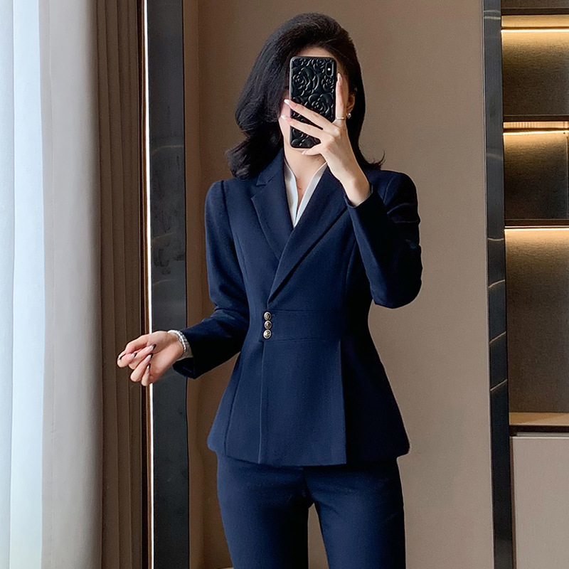 Professional women's suit for  - Women Formal Wear Shirt And Pant บทวิจารณ์และราคา