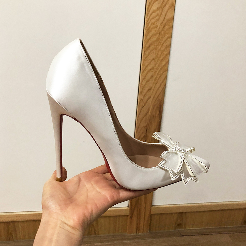 Veowalk White Satin Women Butt - Women'S Formal Wear To A Wedding บทวิจารณ์และราคา