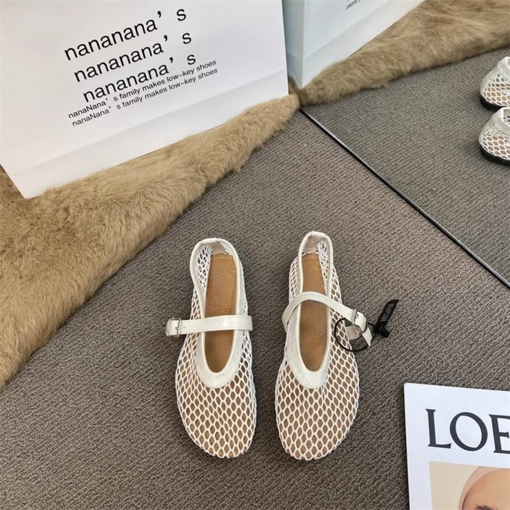 Cream White Mesh French Mary J - Women'S Formal Wear To A Wedding บทวิจารณ์และราคา