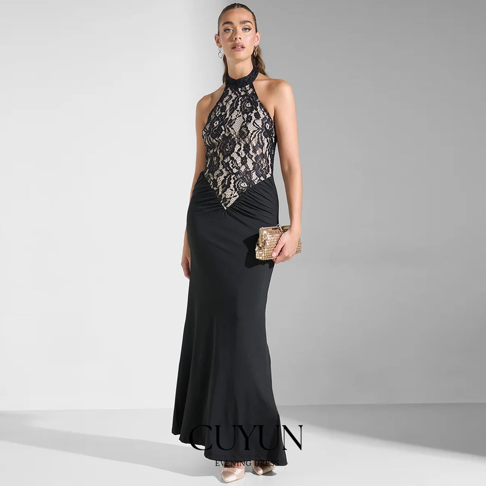 CUYUN Customized Black Sexy La - Women'S Formal Dinner Wear บทวิจารณ์และราคา
