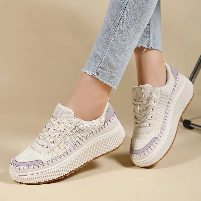 Brown Shoes Woman Flats Autumn - Women Formal Wear On Sale บทวิจารณ์และราคา