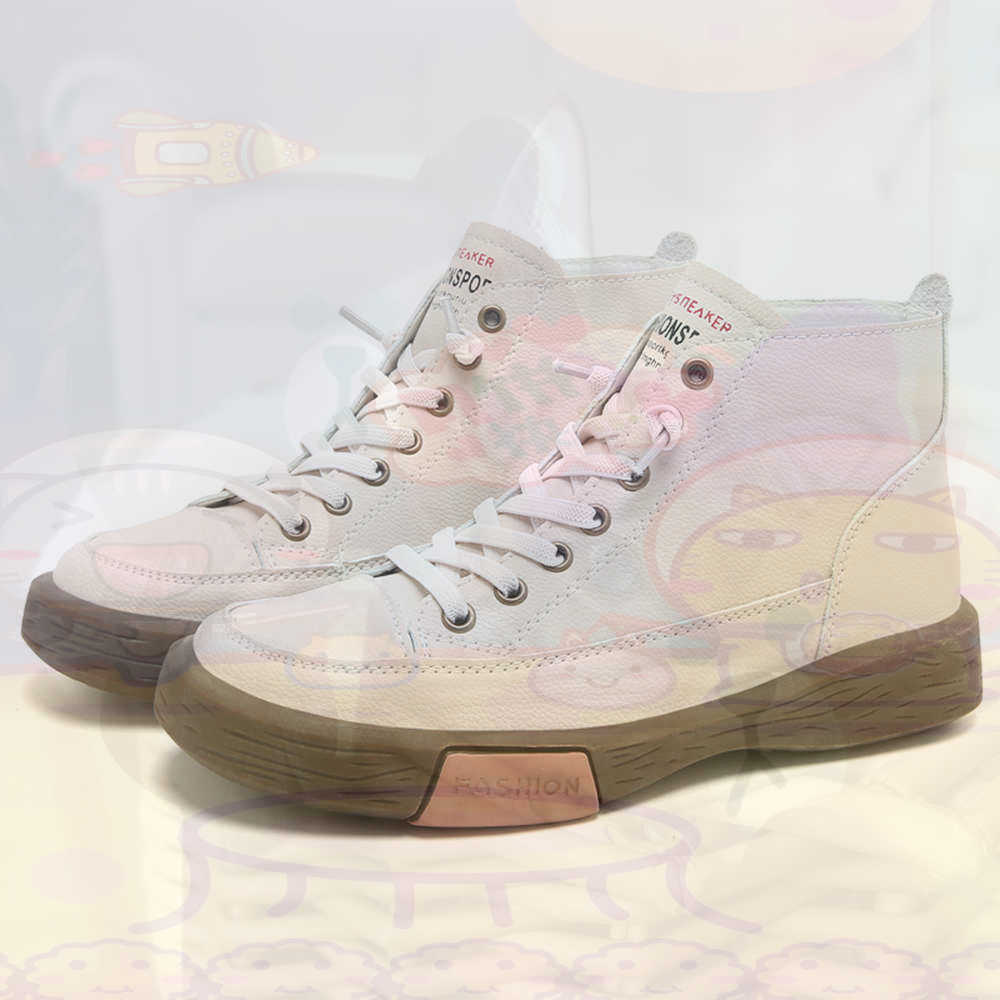 High Top Hi Cut Offers Skatebo - Yellow Formal Wear Women บทวิจารณ์และราคา