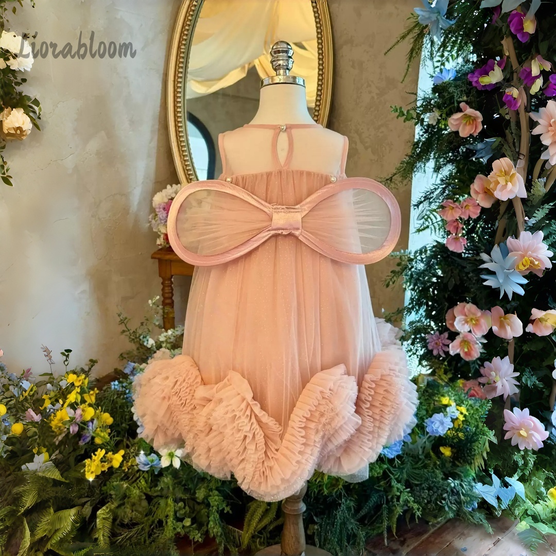 Girls' Pink Winged Dress Fluff - Women Formal Wear H&M บทวิจารณ์และราคา